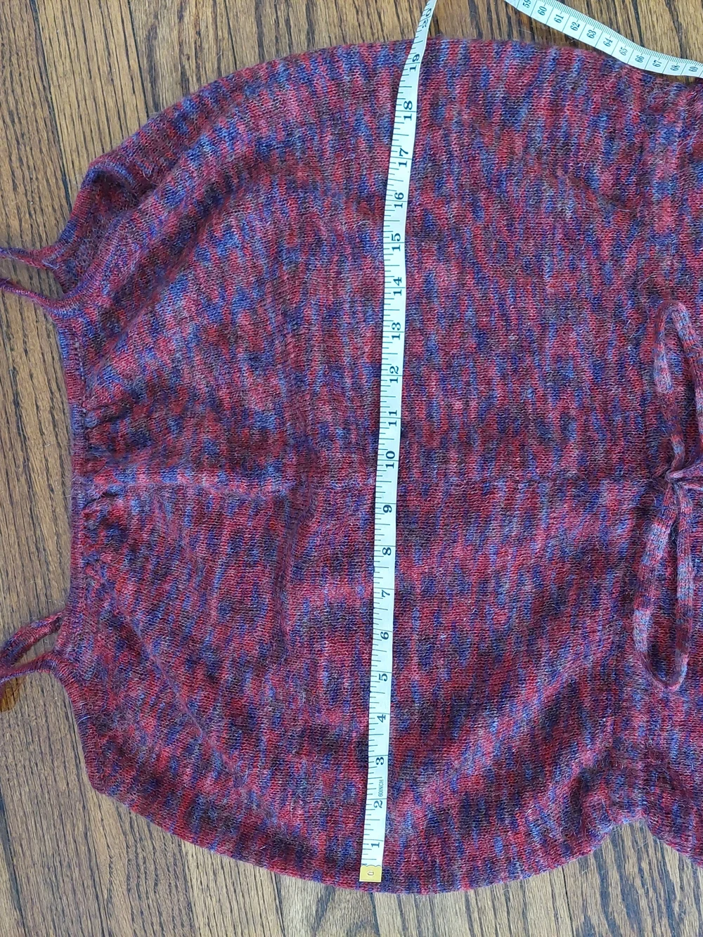 Sansha Women's Size 3 Red Knit Dance Wear Romper - Picture 12 of 13